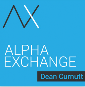 alpha exchange podcast logo