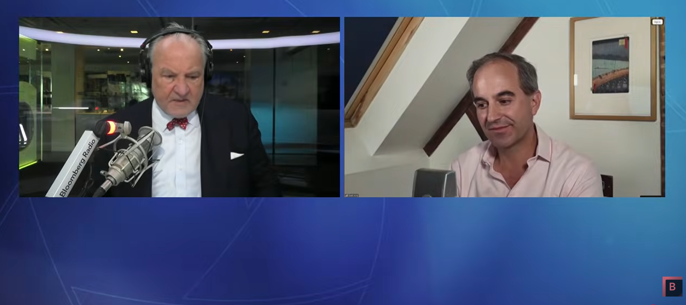 Matt King and Tom Keene on Bloomberg Surveillance