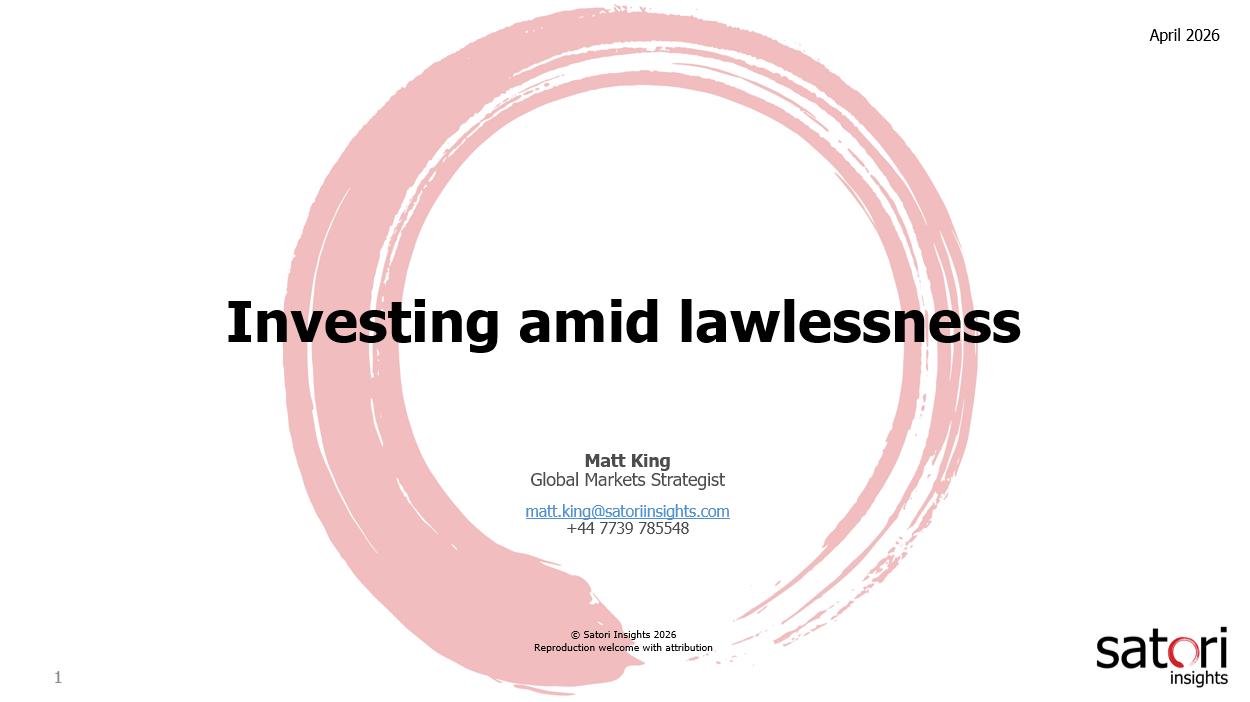 Presentation cover page